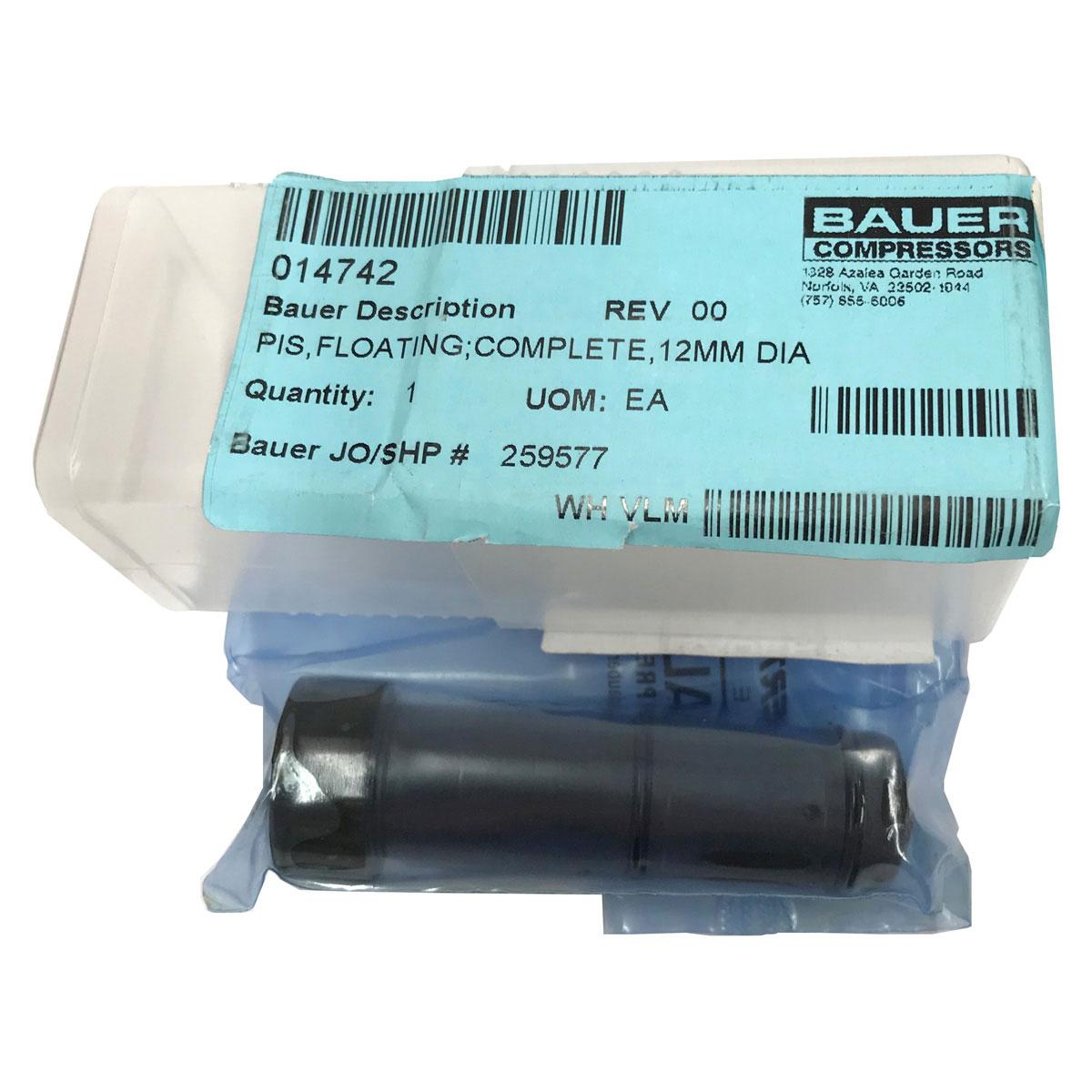 Piston Ring Set For BAUER Junior, Purus, Skipper, Utilus, Varius Compressors – N4206