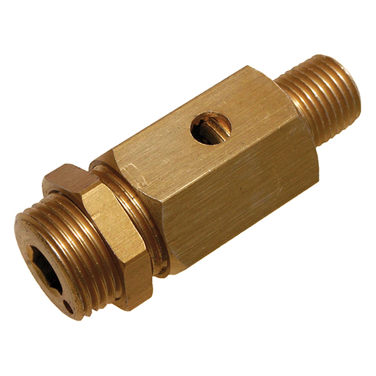 1//4 0030-A01-KM1000 Brass 1000 PSI Air or Gas ASME Sec VIII Kunkle Pressure Relief Valve