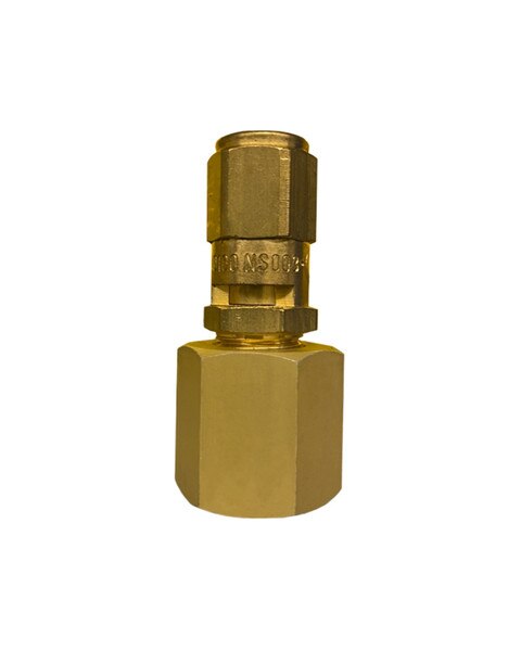 081802 OEM Bauer Relief Valve / Safety Valve