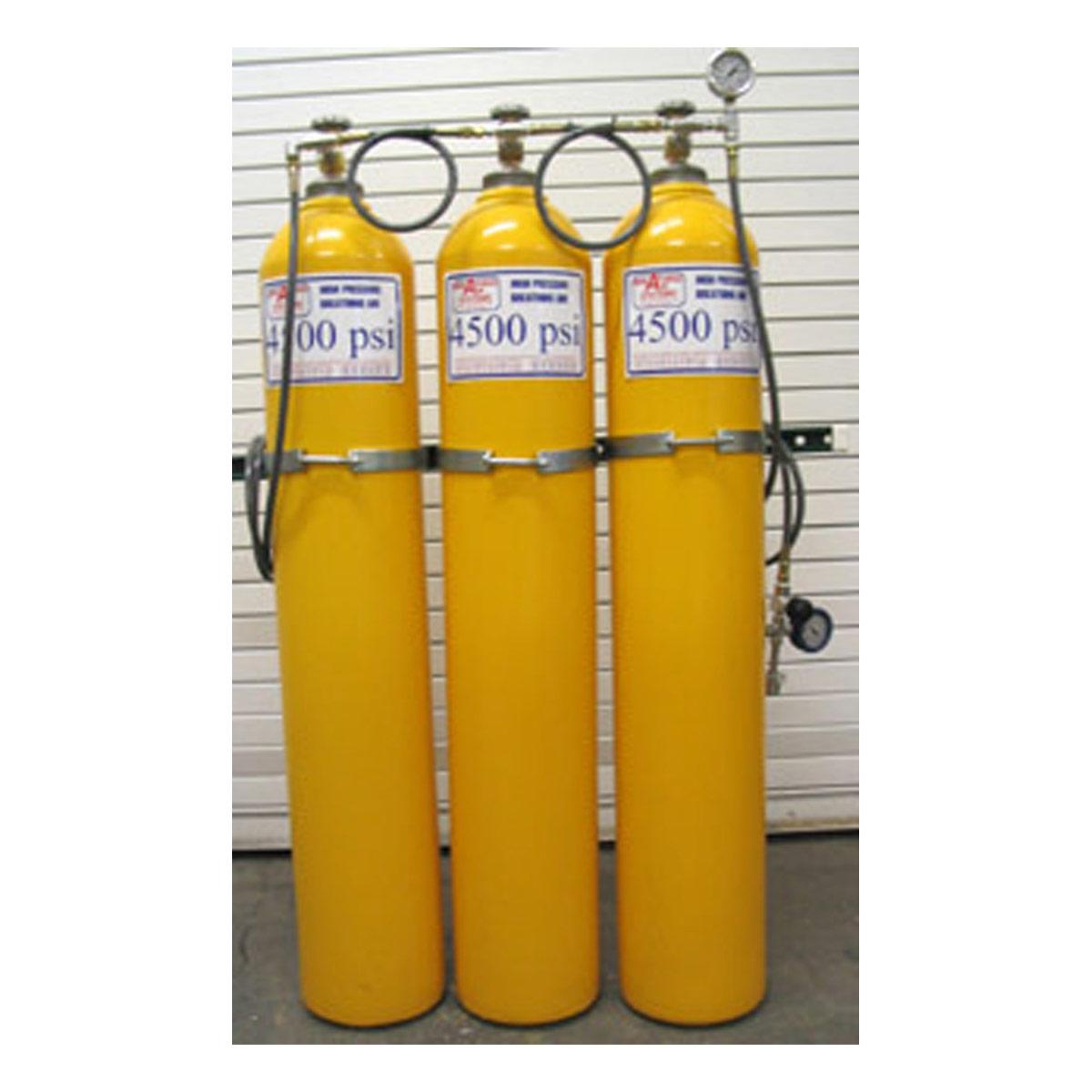Used 4500 PSI DOT Cascade Cylinders 