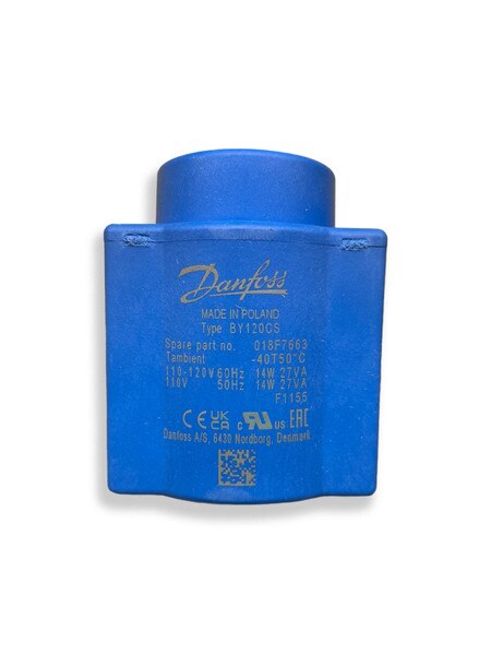 N27288 Bauer Danfoss Solenoid Coil | Breathing Air Systems