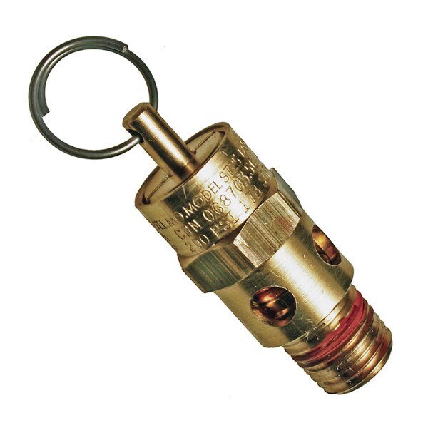 New 1/4" NPT 200 PSI Air Copressor Safety Relief Pressure Valve, Tank