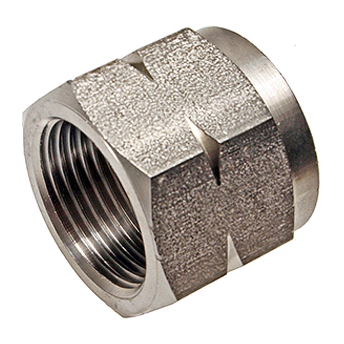 CGA 677 Nipple M1 Recess SS Western Enterprises#SS-60M1