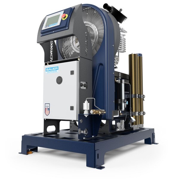 VTC-7K 15 Bauer Compressors VERTECON | VTC-7K 15 High Pressure ...